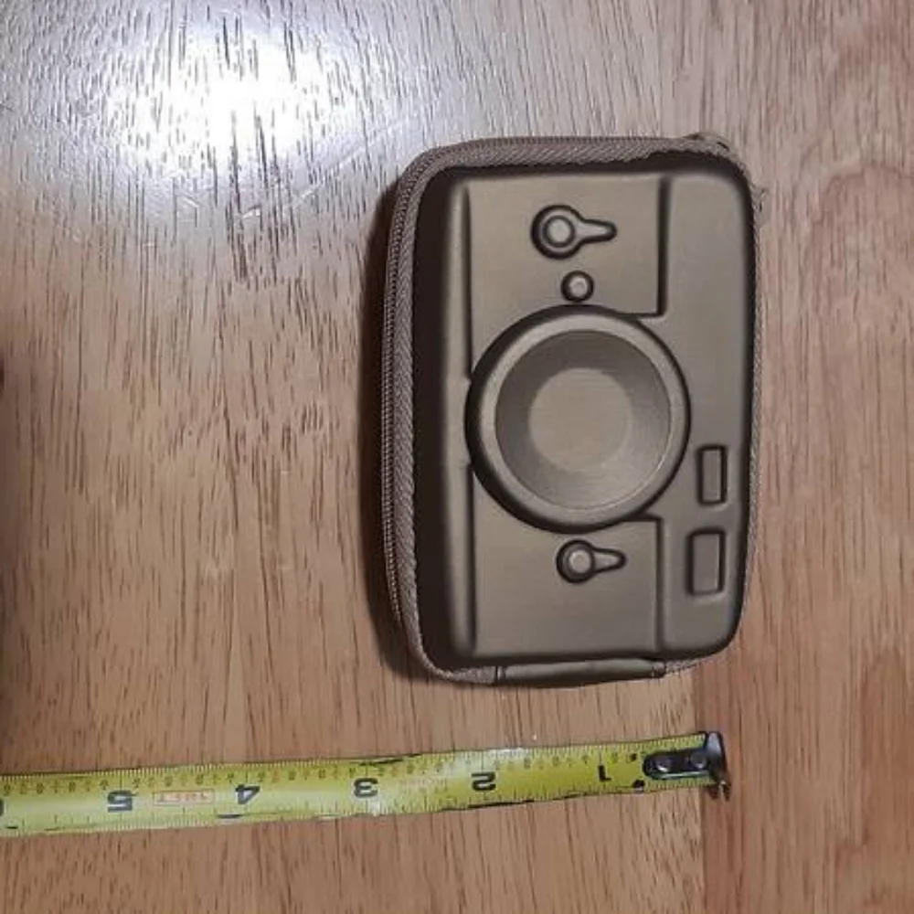 Japan Digital Camera Case in Matte Bronze Silicone